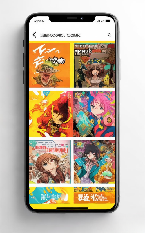香蕉漫画APP界面展示